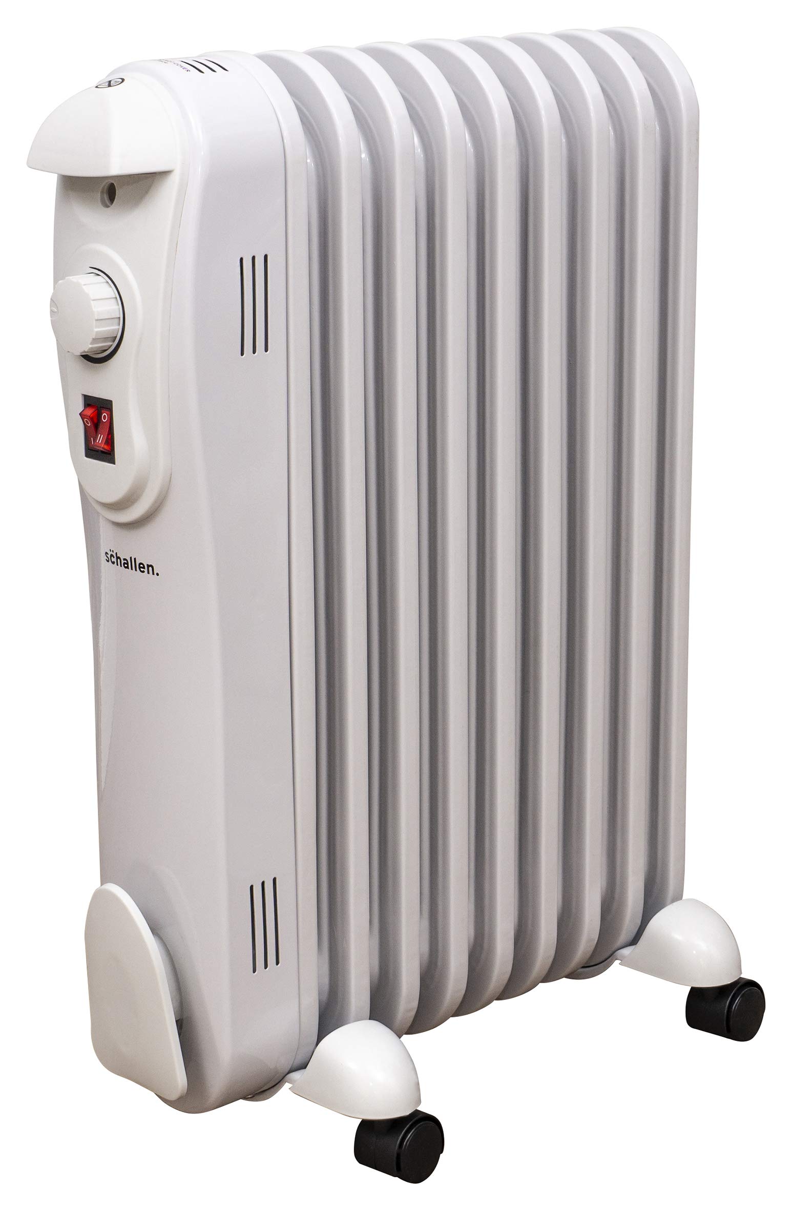 Buy Schallen Portable Electric Slim Oil Filled Radiator Heater with