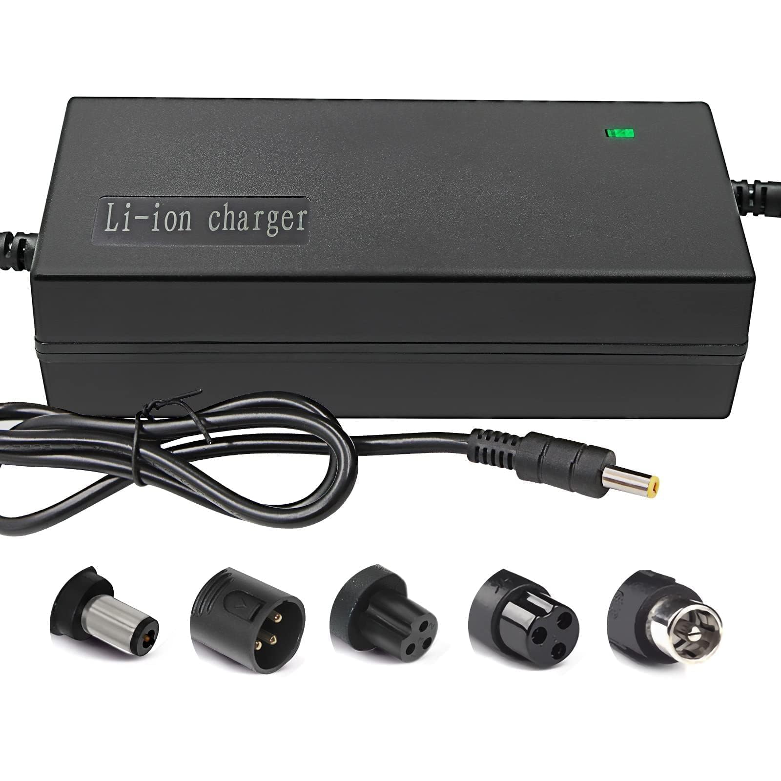 29.4V 42V 54.6V 58.8V 67.2V 84V 96.6V Li-ion battery multi-function charger 2A 5A with cooling fan 24V 36V 48V 51V 60V 72V (29.4V 2A) — image 1