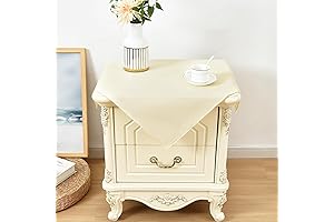 Small-Sized Fabric Tablecloth: A Versatile Square Cover for Chic Table Decoration