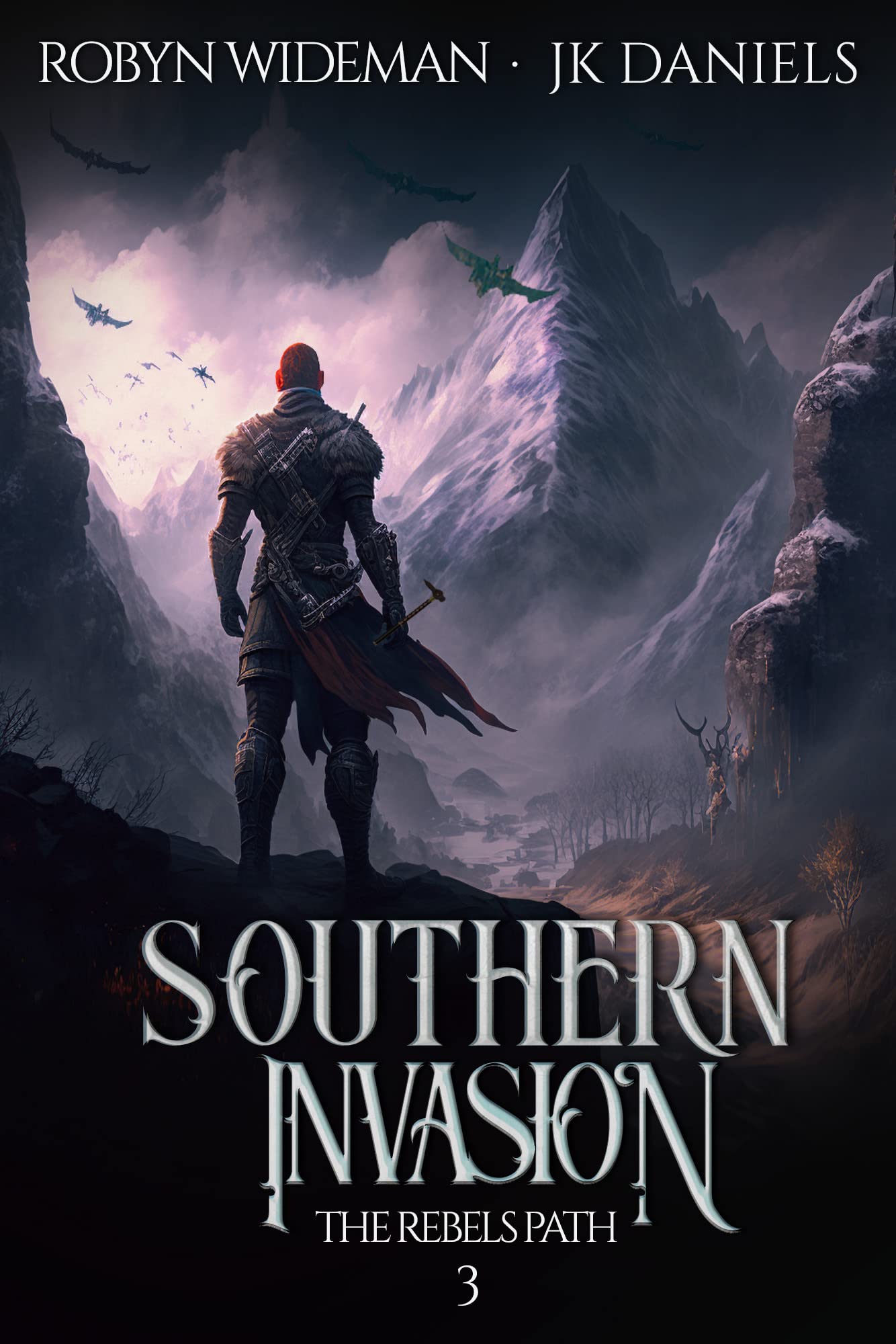 Cover of Southern Invasion