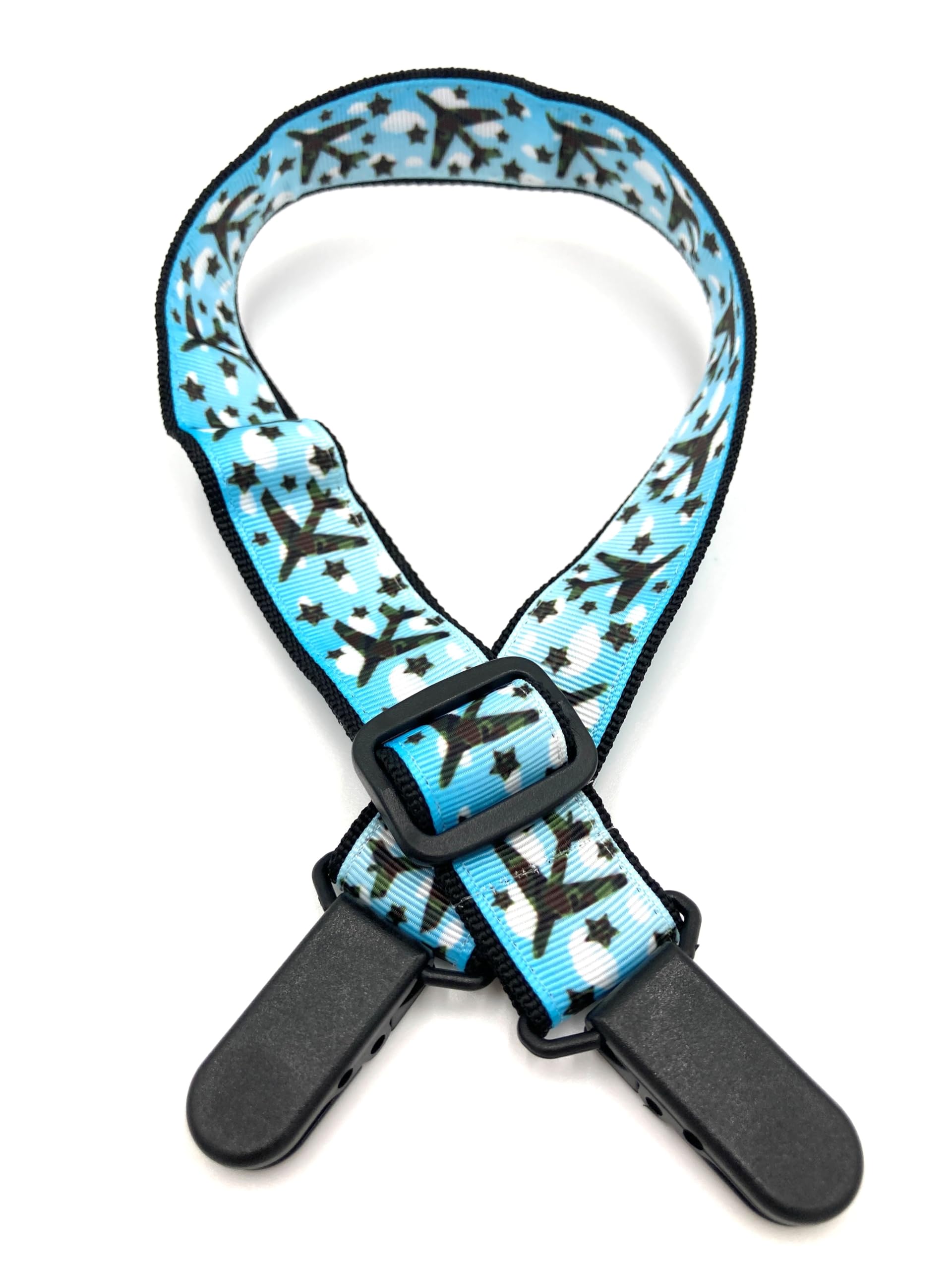 Book Bag Buddies Clip-On Shoulder Strap - Multiple Designs