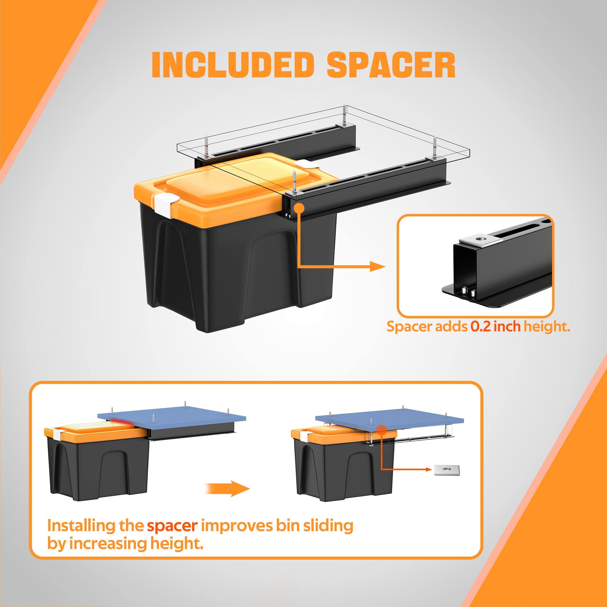 Overhead Bin Hat Rack Snapklik.com : Ultrawall Overhead Garage Storage Racks For Bins ...