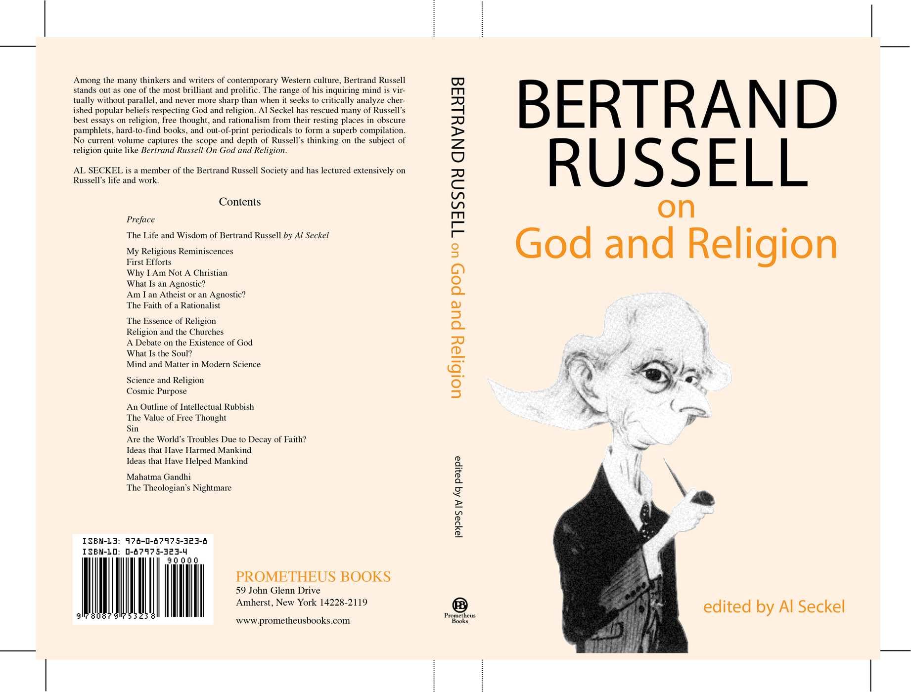 Bertrand Russell on God and Religion (Great Boo, Russell, Seckel+-