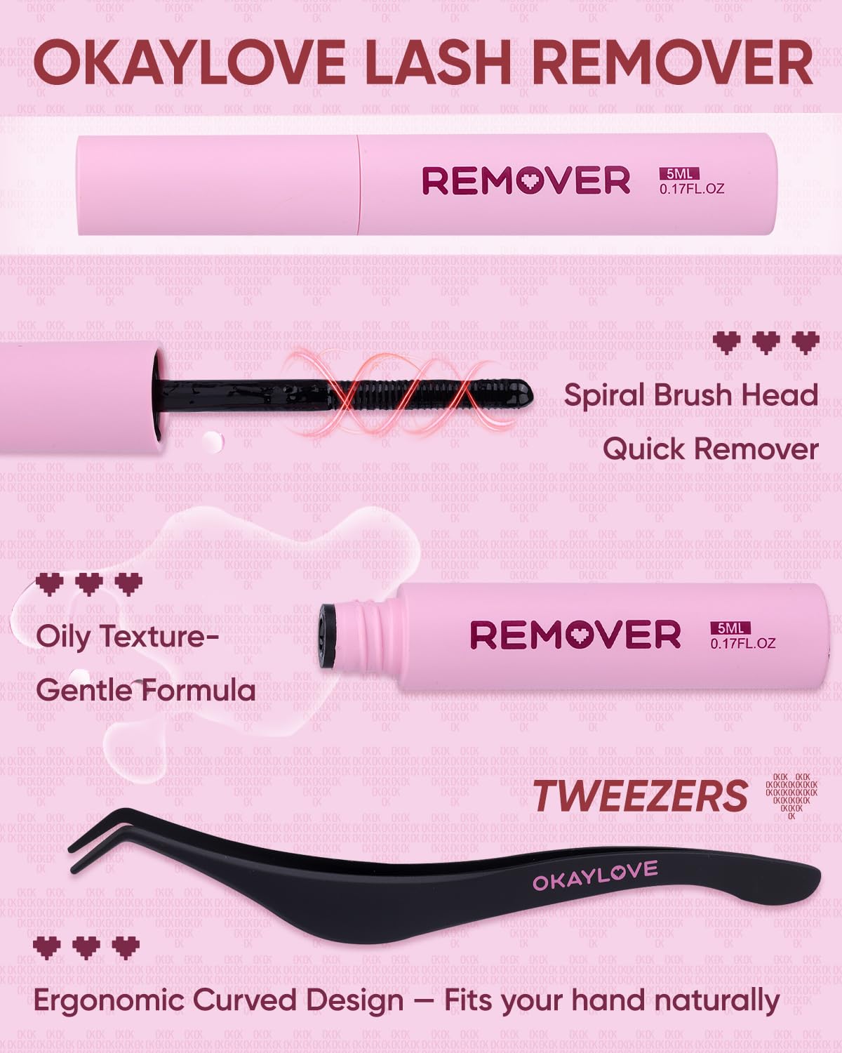 OKAYLOVE Manga Lash Clusters Kit, BUNNY 8-18mm Anime Cluster Eyelash Extensions Kit, 120pcs Fairy Wipsy Lashes Clear Band Natural Eyelashes with Bond and Seal, Remover, Tweezers: Bunny - Lash Kit