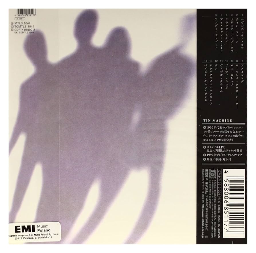 TIN MACHINE デビッドボウイ　ティンマシーン　輸入盤　LPレコード 41YP7zRjh9L._SY200_QL15_.jpg