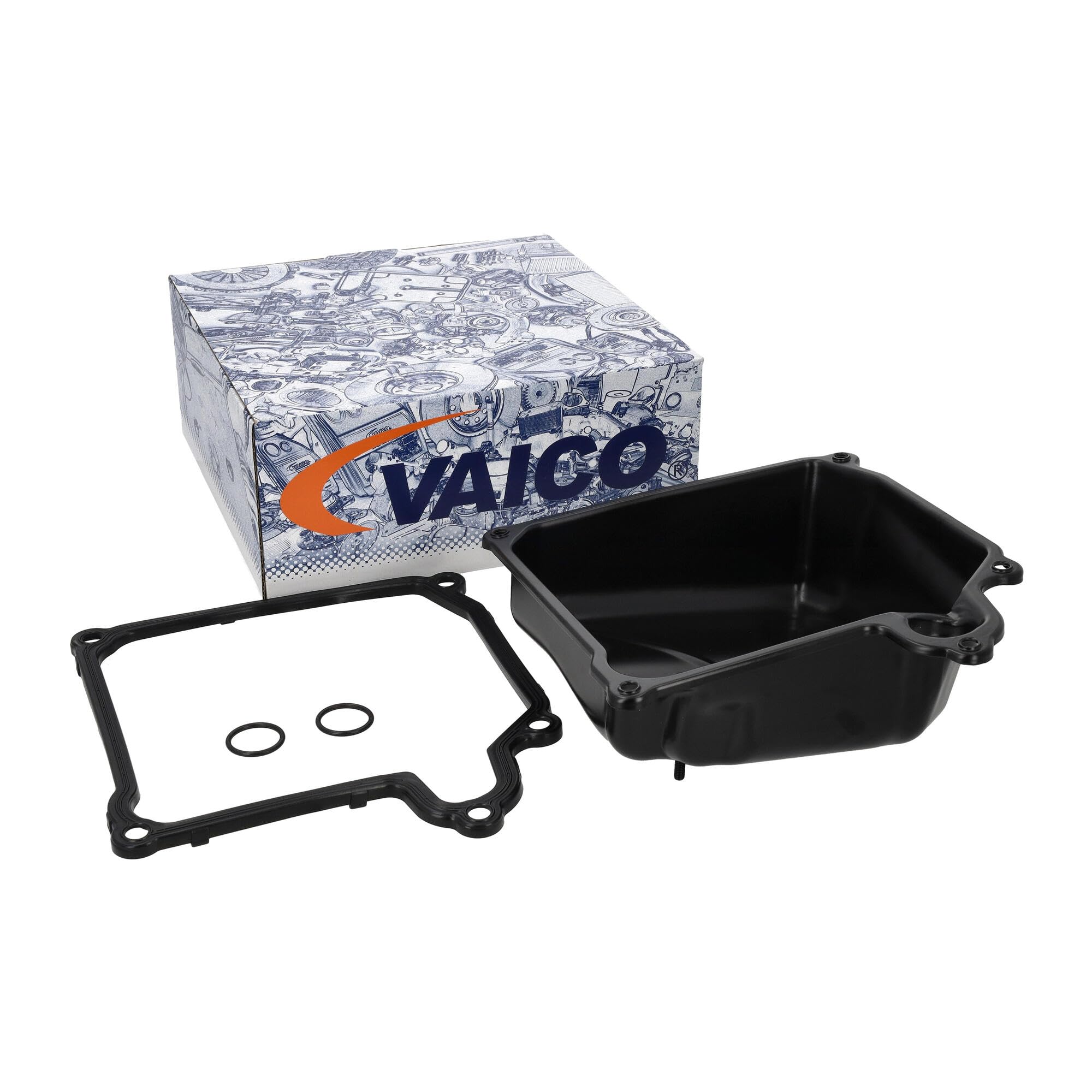 VAICO Kit riparazione, Coppa olio V10-4837 | Compatibile con: AUDI A3, A3, A3 Cabriolet, A3 Cabriolet, A3 Limousine, A3 Sportback, A3 Sportback, Q3, TT, TT, TT Roadster
