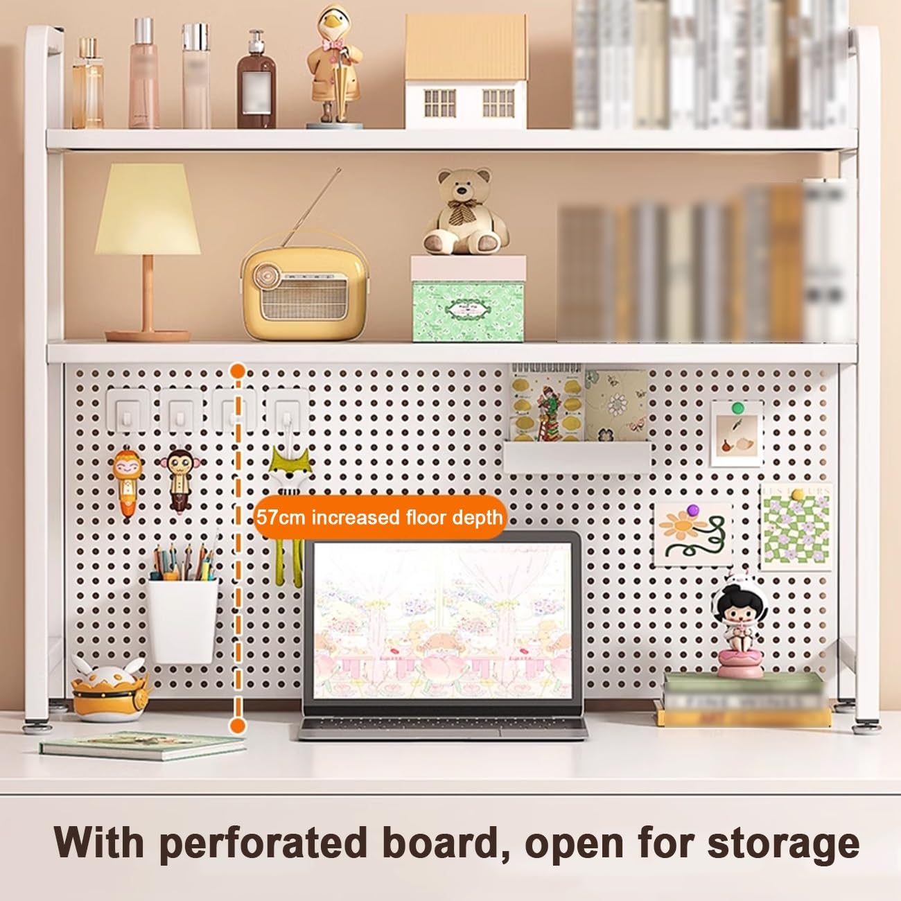 Amazon.co.jp: 机上ラック 収納ラック 卓上ラック 卓上本棚 机上ラック