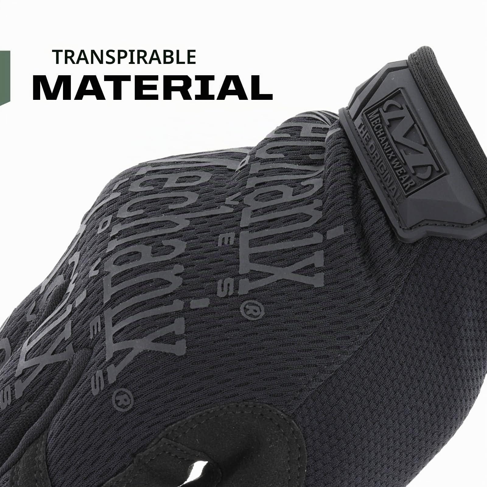 Mechanix Wear - Original Covert Guantes (Large, Negro)