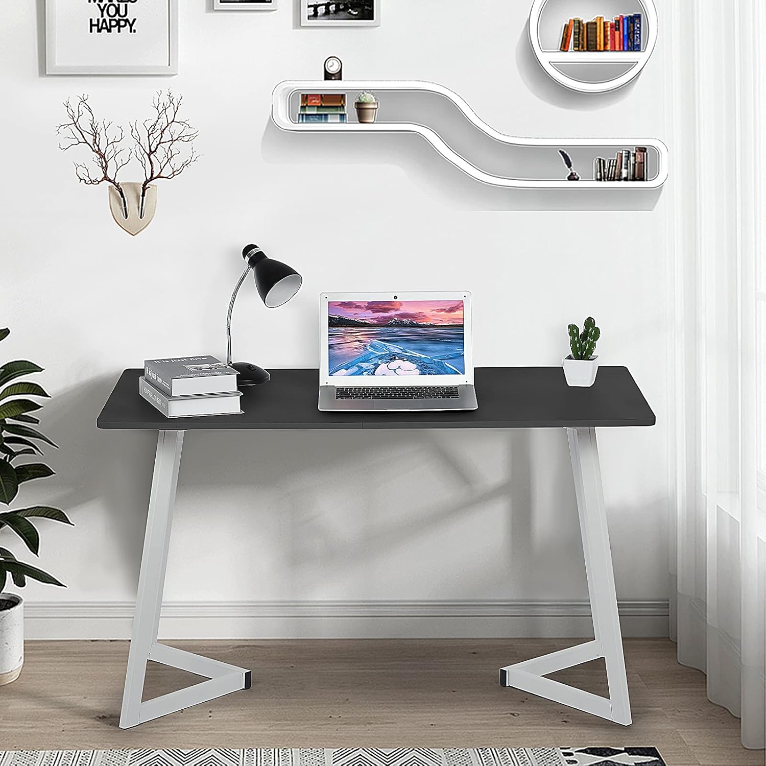 QQKGS Youth Game Table Indoor Office Computer Game Work