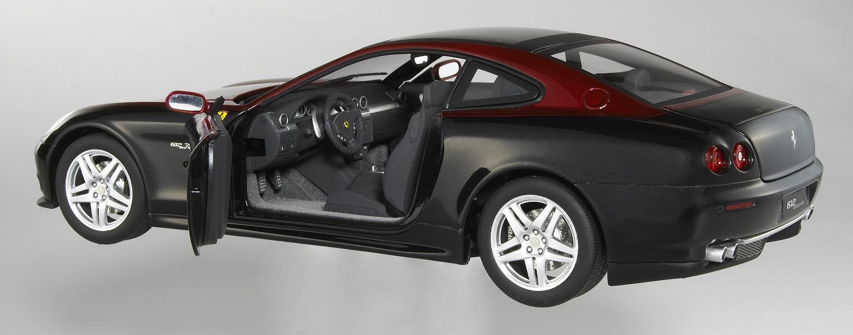 Hot Wheels Elite Ferrari 612 Scaglietti : Amazon.sg: Toys
