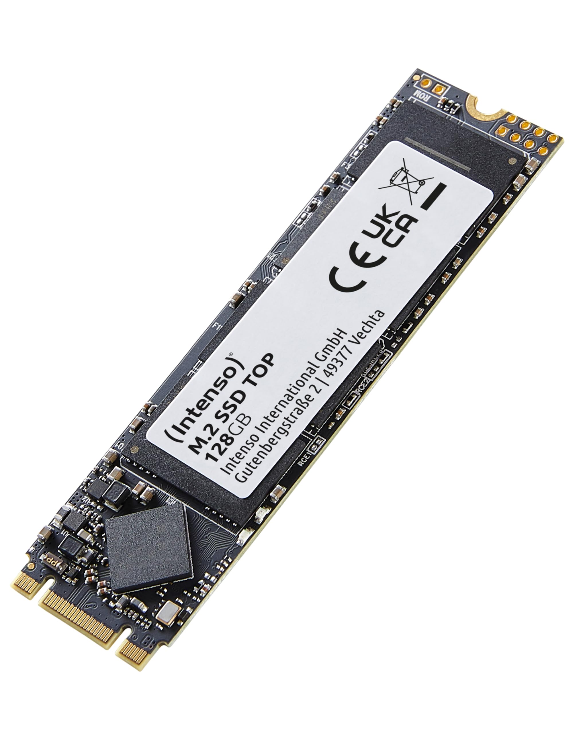 Amazon.com: Intenso M.2 Internal SSD SATA III Top 128GB 550MB/s