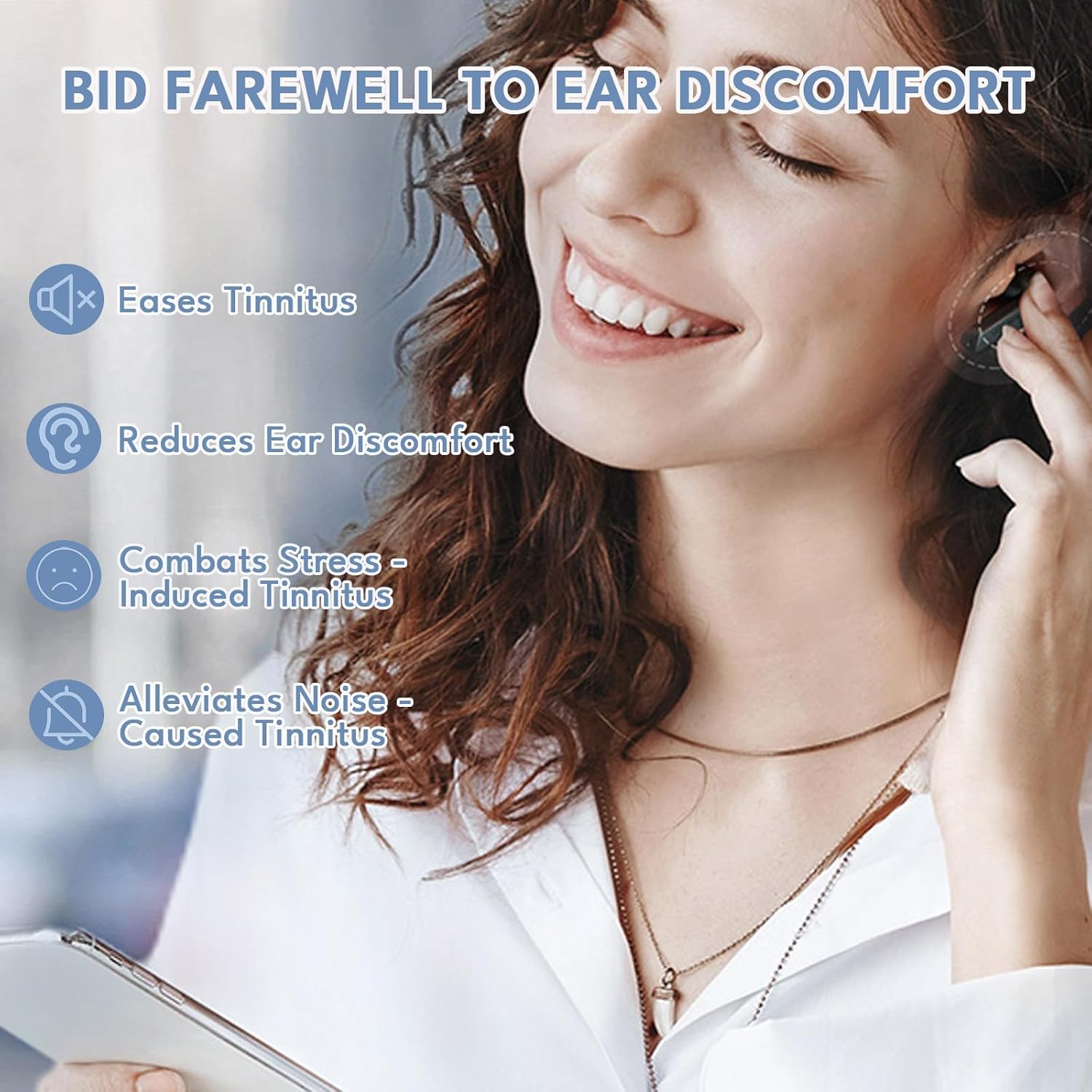 Tinnitus Treatment Spray, Tinnitus Relief-for-Ringing Ears, Effective Tinnitus Treatment to Reduce Ear Noise & Improve Hearing - 30ml - Image 3