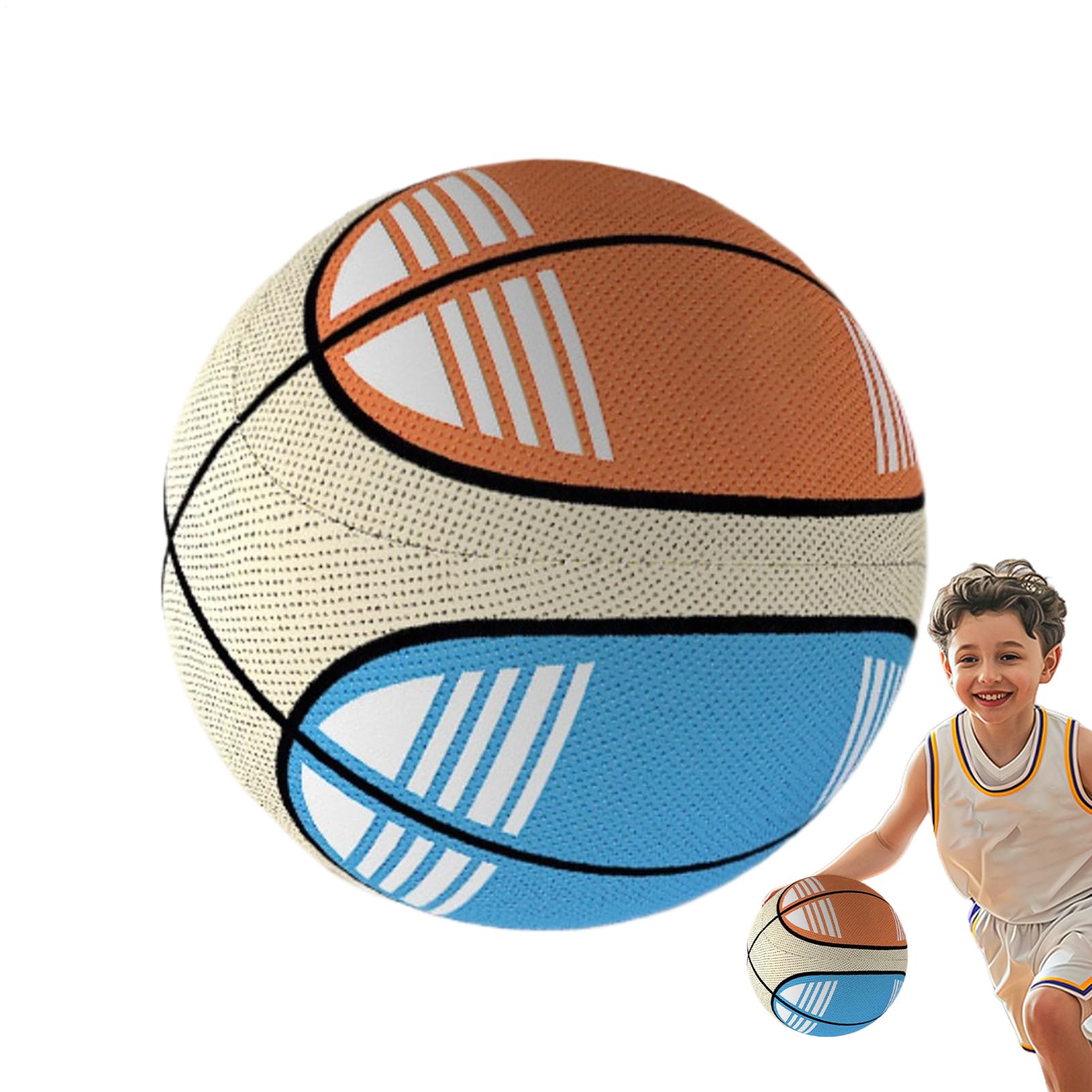 Balón de baloncesto silencioso con absorción de impactos para el hogar moderno 8