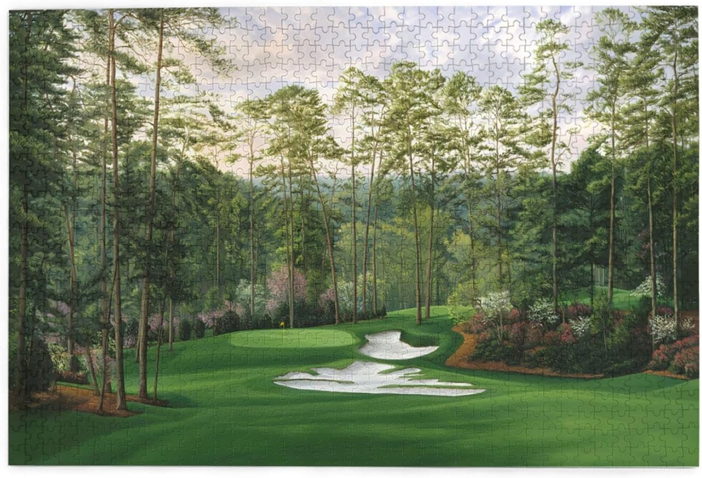 Masters Tournament Augusta National Golf Jigsaw Puzzle 1000