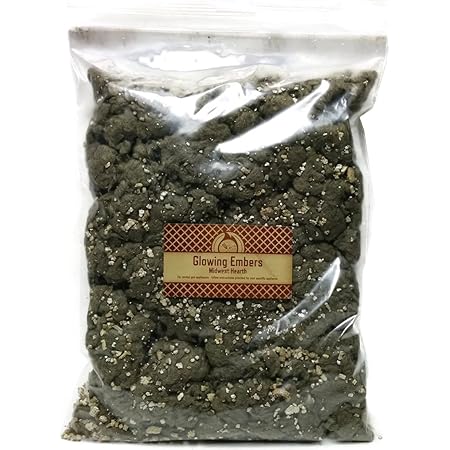 Midwest Hearth Glowing Embers - 6 oz. Bag