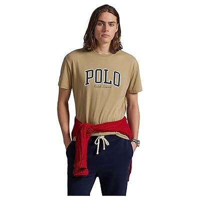 Polo Ralph Lauren Classic Fit Logo Jersey T Shirt Men