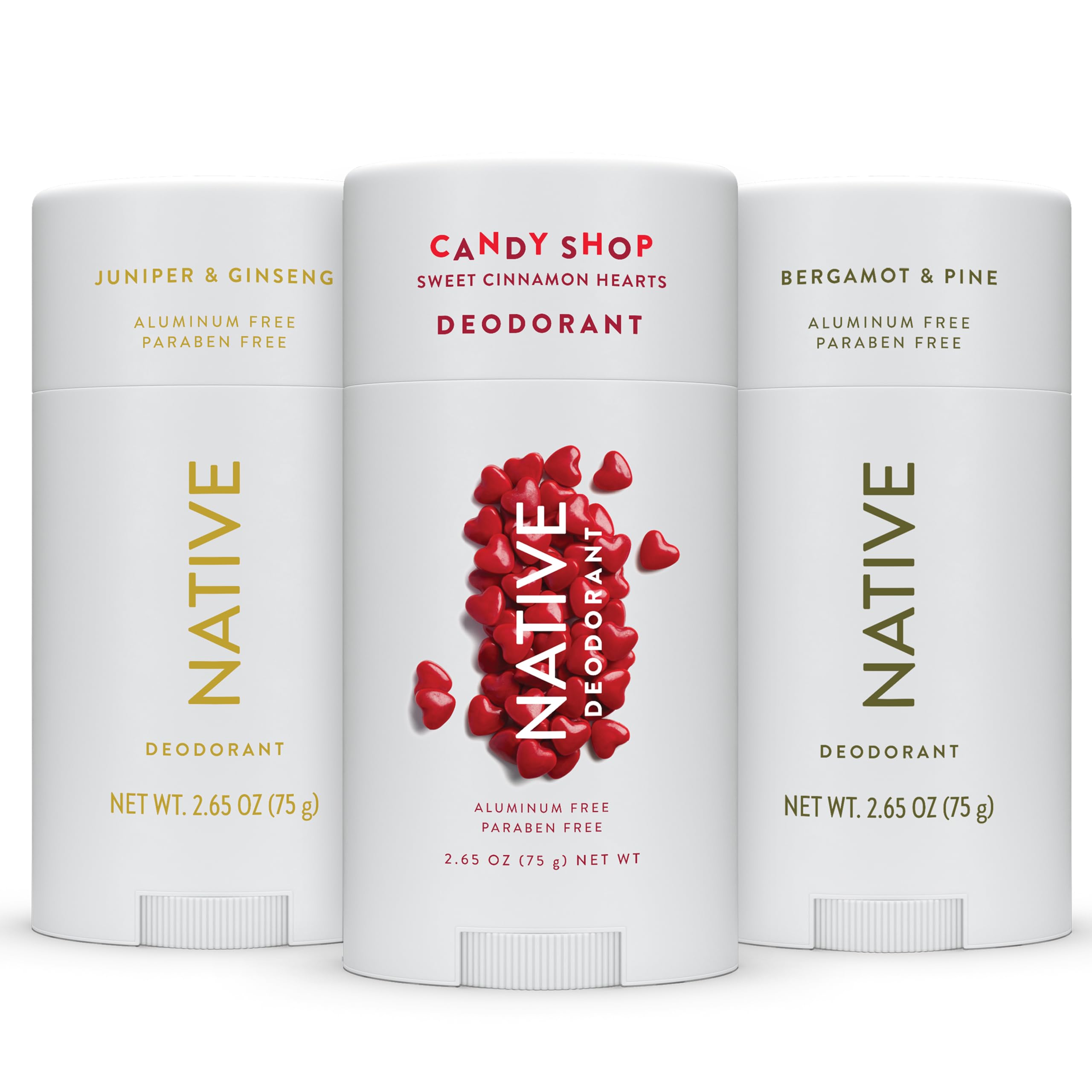native english / native Business　CD5枚 Amazon.com : Native Deodorant Contains Naturally Derived