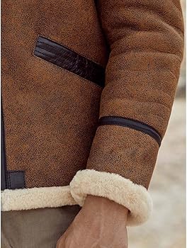 Amazon | デニー＆ドラニューメンズB1シャーリングジャケット