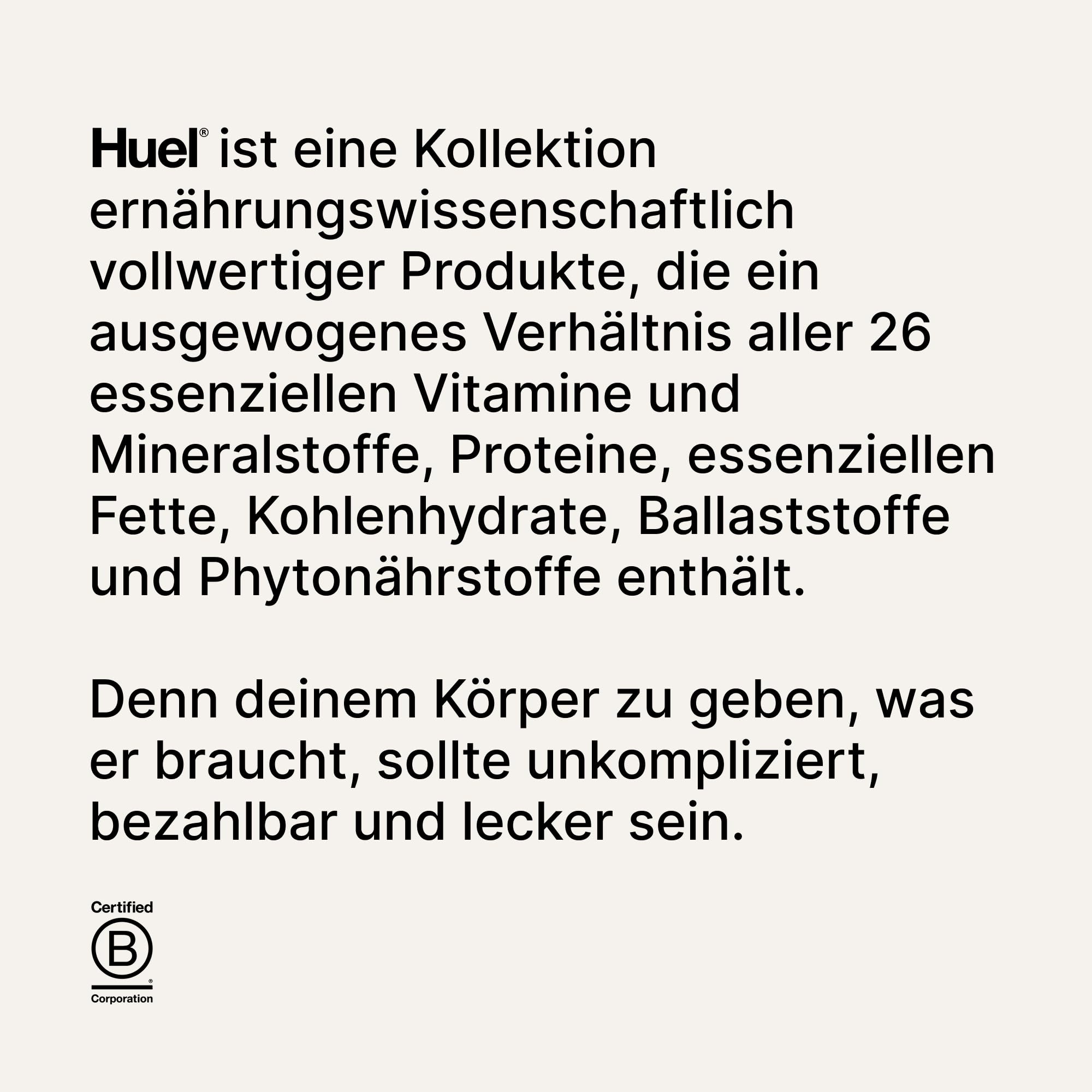 Huel Hot & Savoury – Madras (7 Portionen), Vegane Protein-Mahlzeit mit 25 g Eiweiß, 26 Vitamine & Mineralstoffe, Pflanzliches Fertiggericht, Ausgewogen & Nährstoffreich