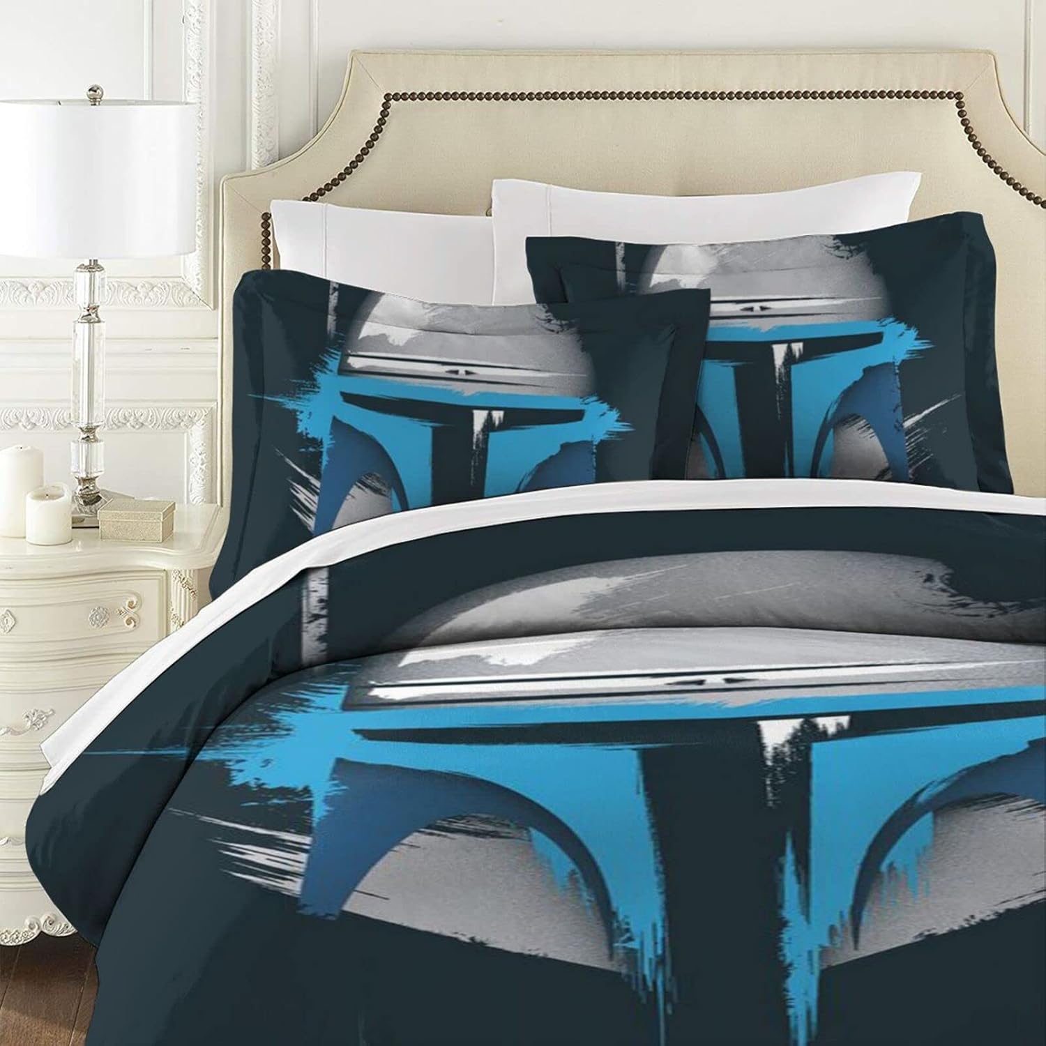 スターウォーズ 布団カバー 3点セット シングル 寝具カバーセット 掛け布団カバー ボックスシーツ 枕カバー 洋式/和式兼用 ベッド