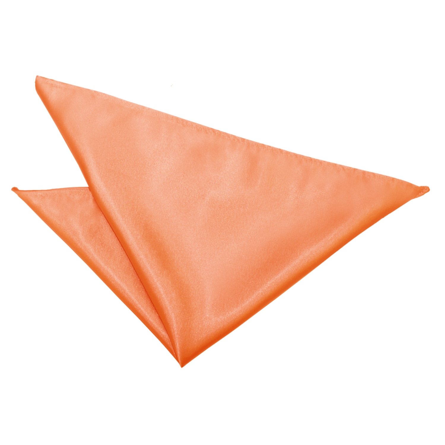 Dqt Men's Plain Satin Coral Pink Solid Plain Stripe Floral Paisley Polka Dot Pocket Square