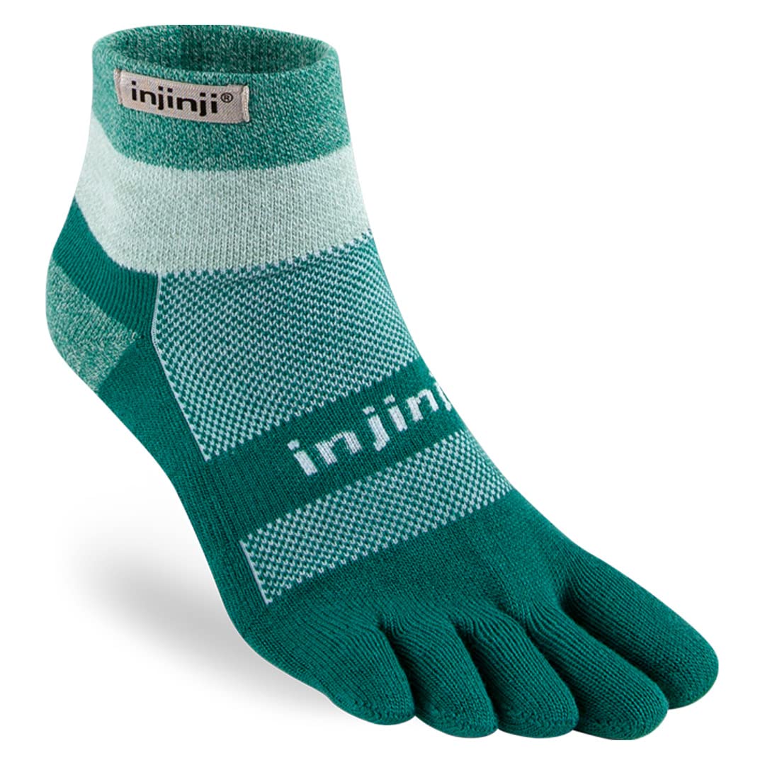 Men's Trail Midweight Mini Crew Toesocks