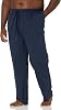 Amazon Essentials Men's Relaxed-Fit Lightweight Cotton Knit Lounge Pajama Pants
