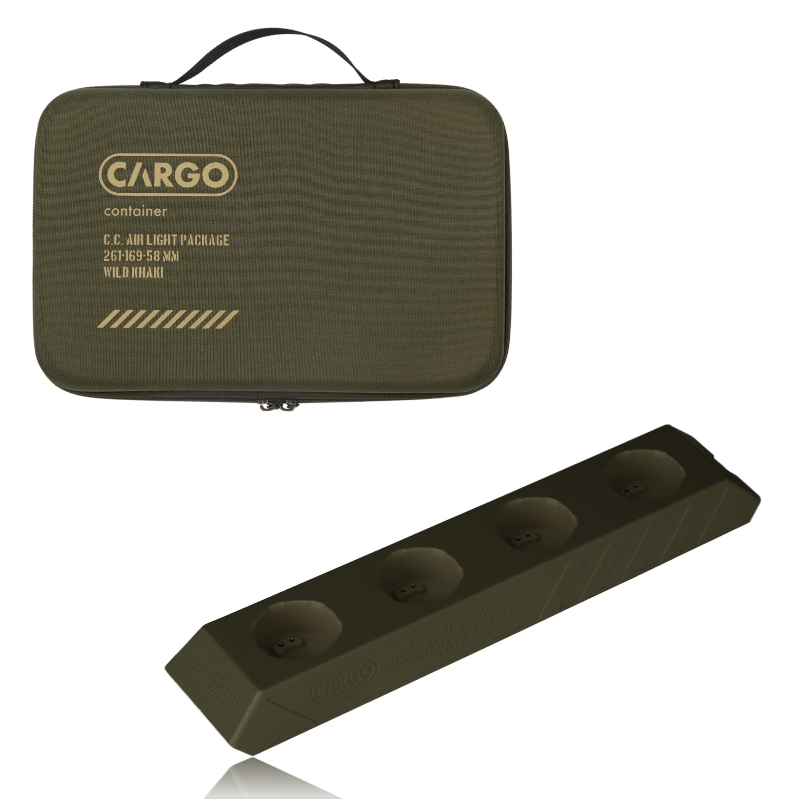 Amazon.co.jp: CARGO CONTAINER カーゴコンテナ CHARGING DOCK & EVA