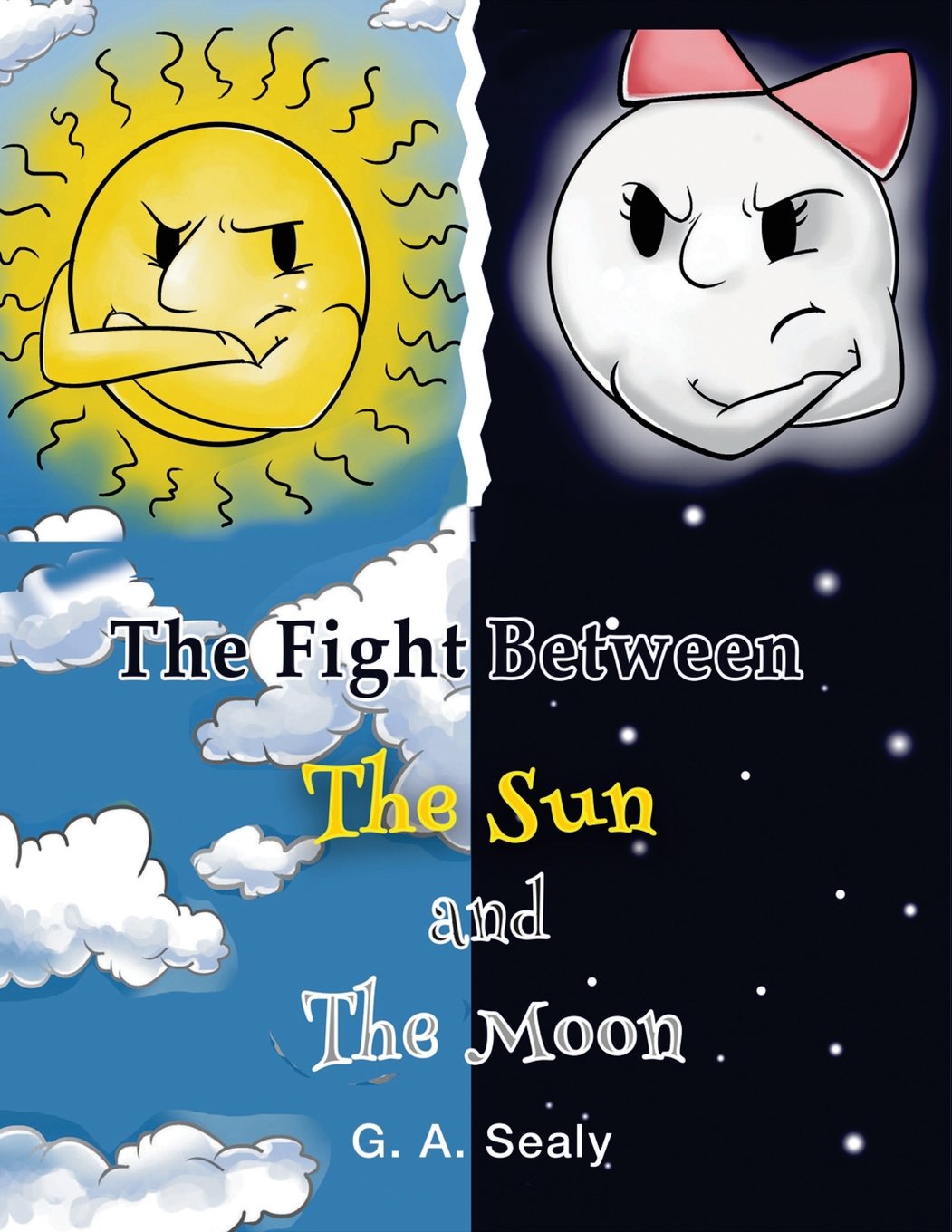 The Fight Between the Sun and the Moon (Little Scientist Series)