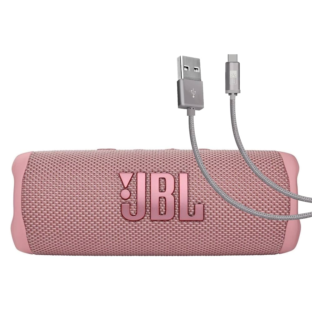 JBL Flip 6 ピンク JBL Flip 6 | ポータブルウォータープルーフスピーカー