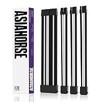 Vista 12 de AsiaHorse 18AWG - Kit de extensión de cable PSU personalizado Mod GPU PC de audio y video, fuente de alimentación con cables trenzados suaves