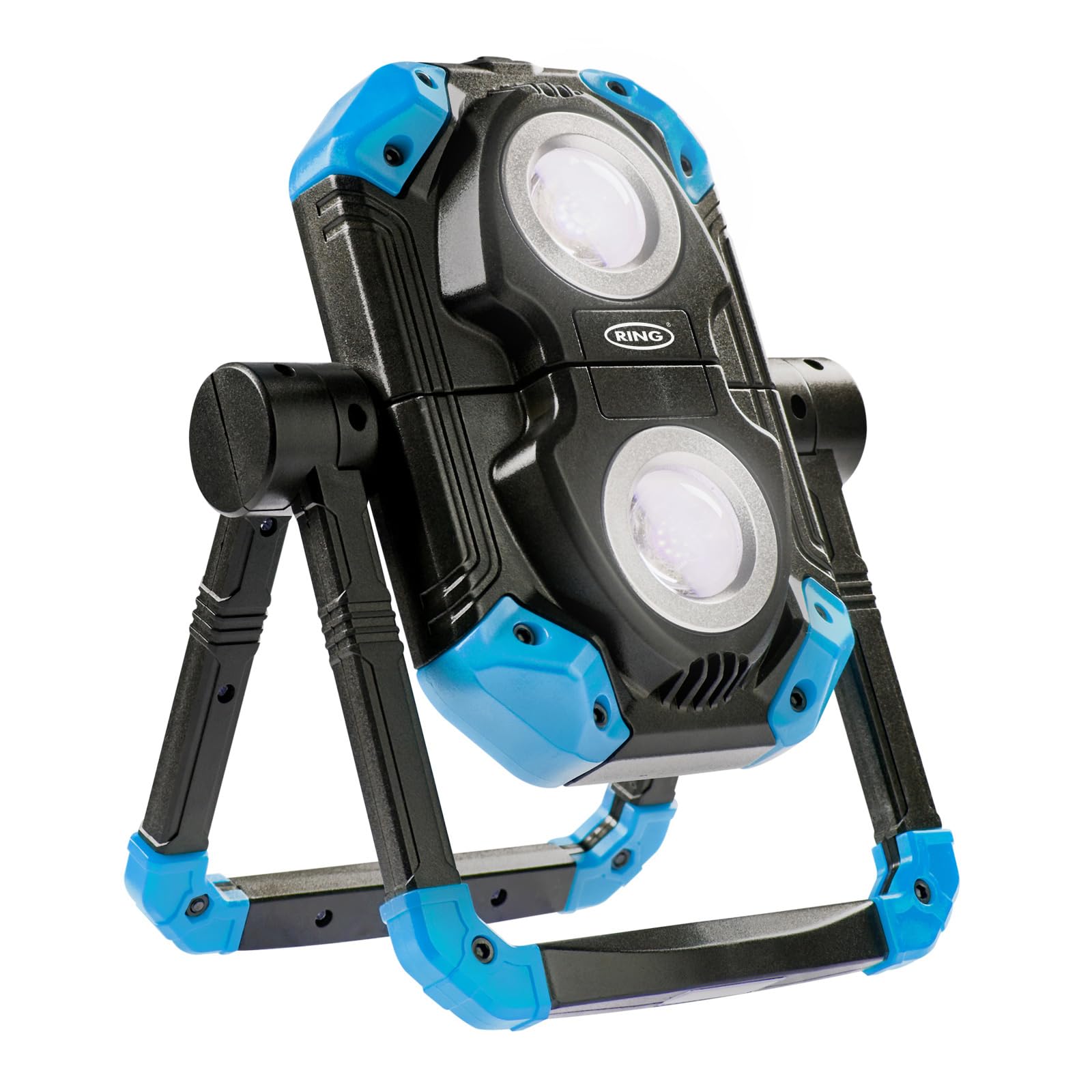 Ring 400 Lumen Battery Operated Work Light, Compact & Lightweight