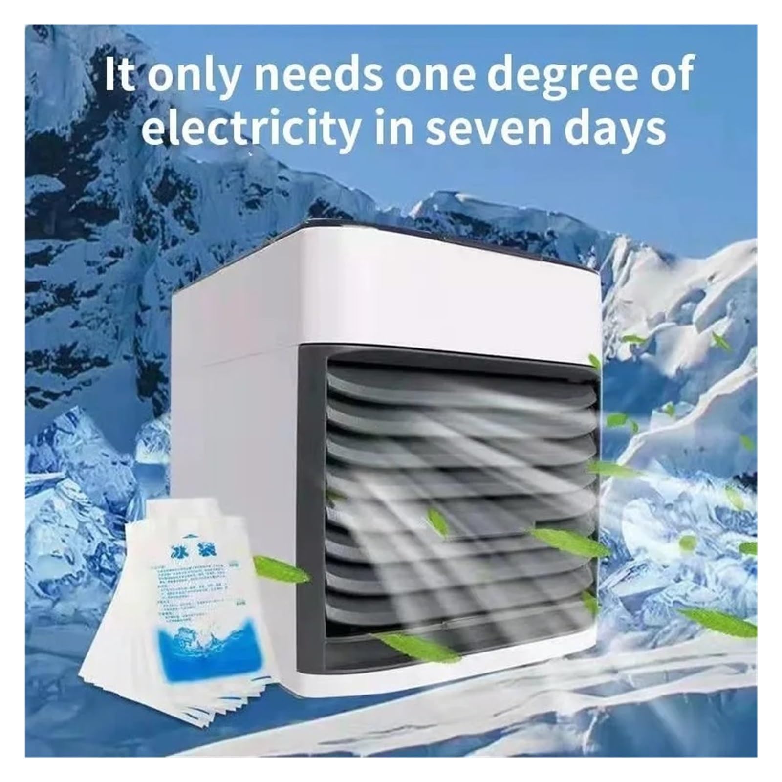 Klimatyzatory PrzenośNe Mini Chłodnica Powietrza Domowy Wentylator Elektryczny Wielofunkcyjny Minikomputer USB Mobilny Przenośny Klimatyzator Do Domowego Biura łAtwe W UżYciu