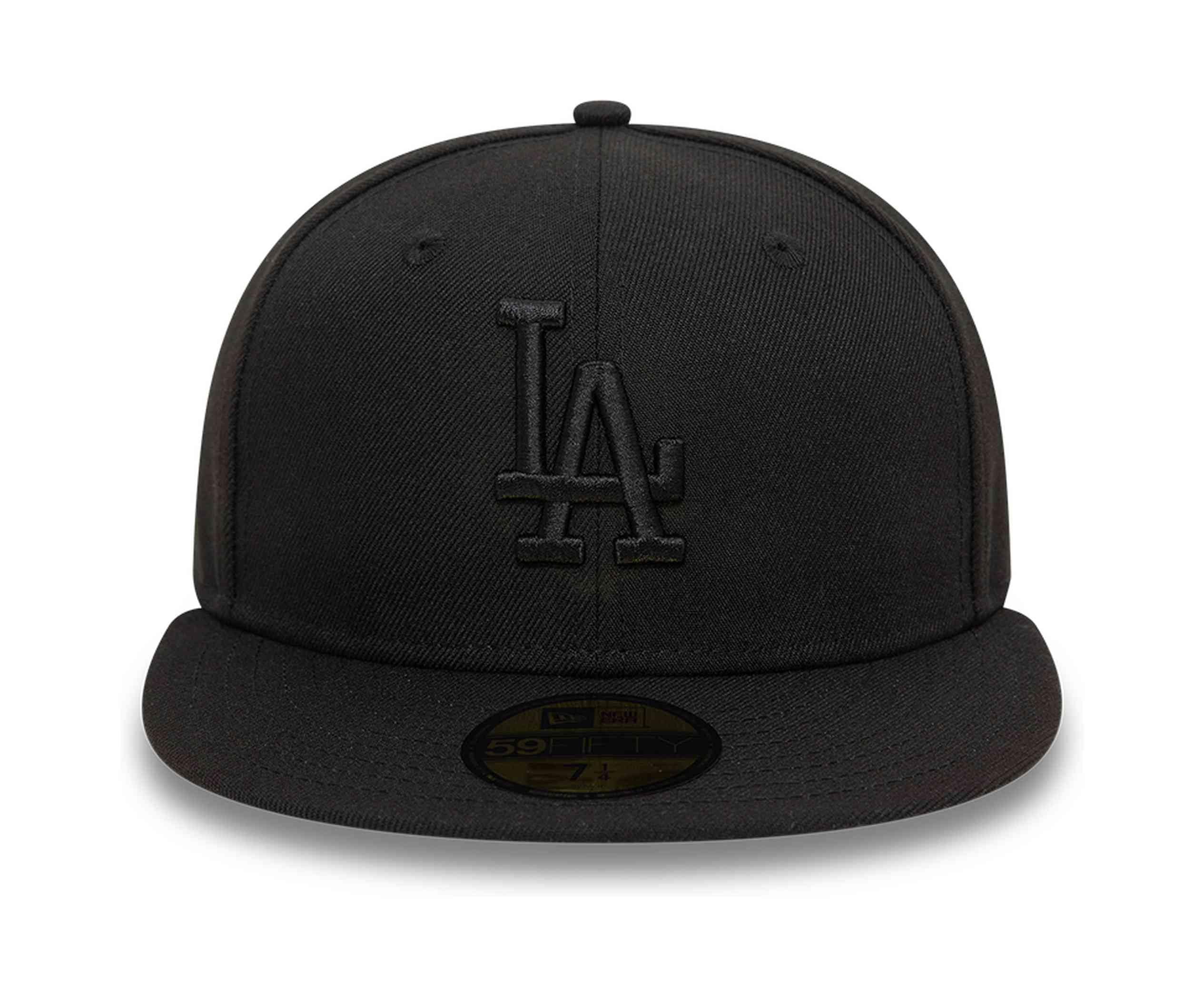 New Era Los Angeles Dodgers MLB League Essential BoB Schwarz 59Fifty Basecap
