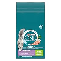 PURINA ONE Bifensis Sensitive Crocchette per Gatti Adulti con Tacchino e Riso Sacco da 9.75kg