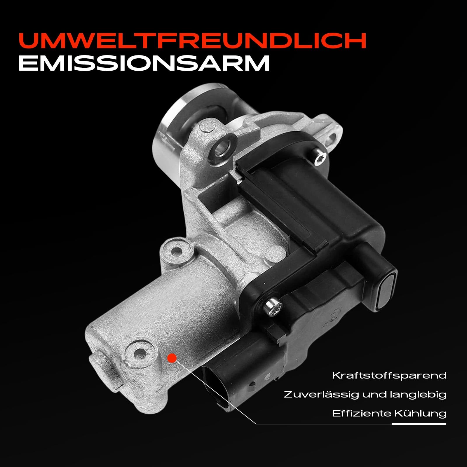 AGR-Ventil Kühler Abgasrückführung für Grand Santa Fé iX35 Santa Fé III Sorento II 2.0 CRDi Diesel 2009-2015 284102F000