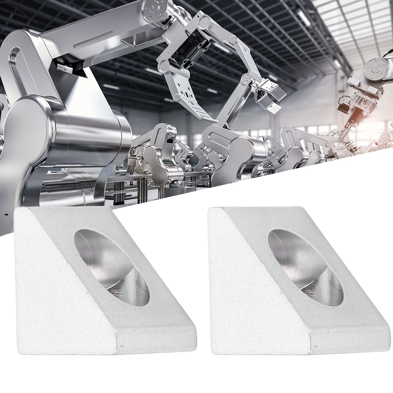 YOSOO Support De Coin Intérieur Support De Gousset D'angle Intérieur 4