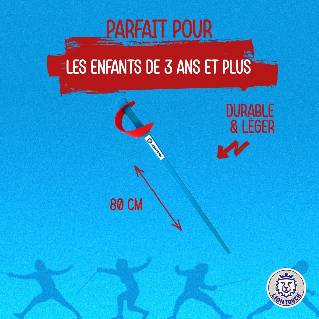 Liontouch - Arme d'Entraînement d'Escrime