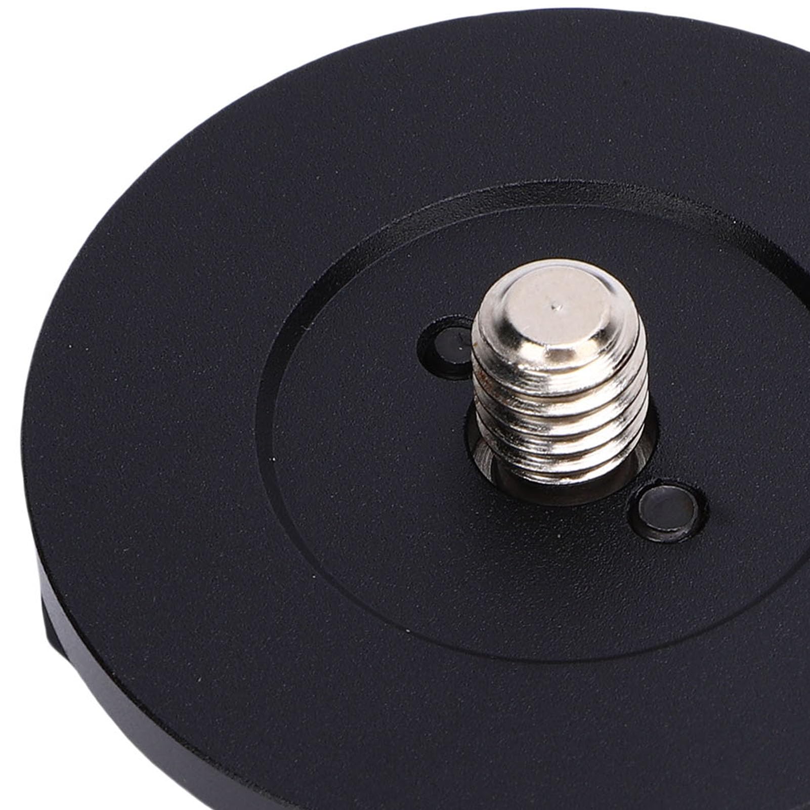Bewinner Adaptador de Cabeza del Telescopio, Base de Latitud para Sky Watcher, Aleación de Aluminio DSLR Camina Conexión del Cabezal de la Bola del Telescopio Astronómico Accesorio (Black)
