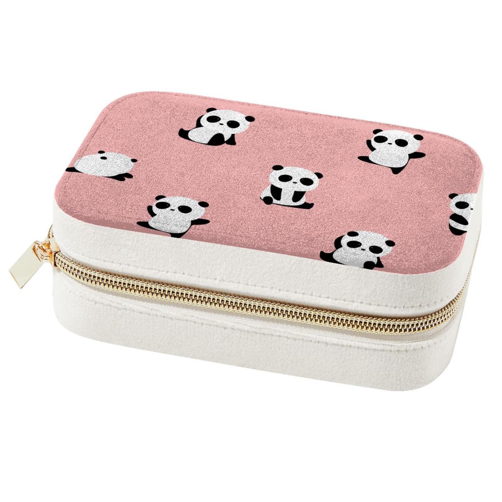 Boîte à bijoux panda mignonne : le cadeau de demoiselle d'honneur parfait et utile