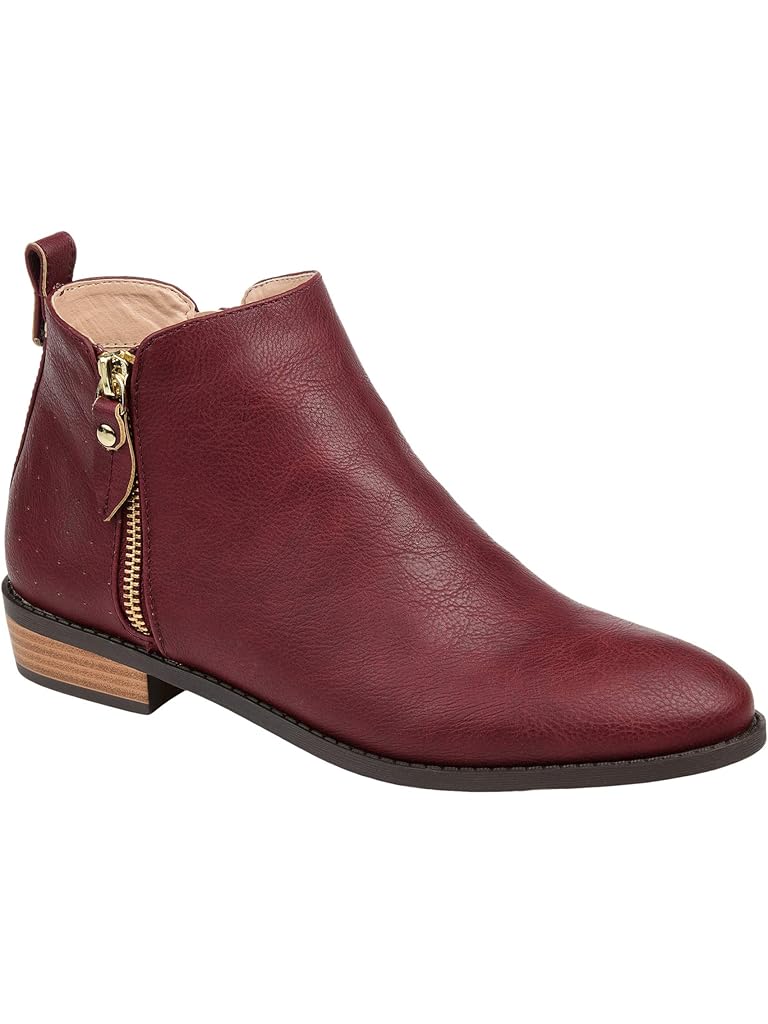 Burgundy Journee Collection Ellis