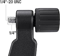 Vista 4 de Barska Binocular Tripod Adapter – Universal Mount for Standard Camera Tripods, Fits Most Binoculars