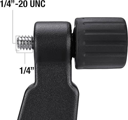 Miniatura 4 de Barska Binocular Tripod Adapter – Universal Mount for Standard Camera Tripods, Fits Most Binoculars