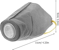 Vista 1 de STOBOK Bozal protector ajustable para la boca del perro con filtro antipolvo Pm2.5, máscara transpirable para mascotas para perros