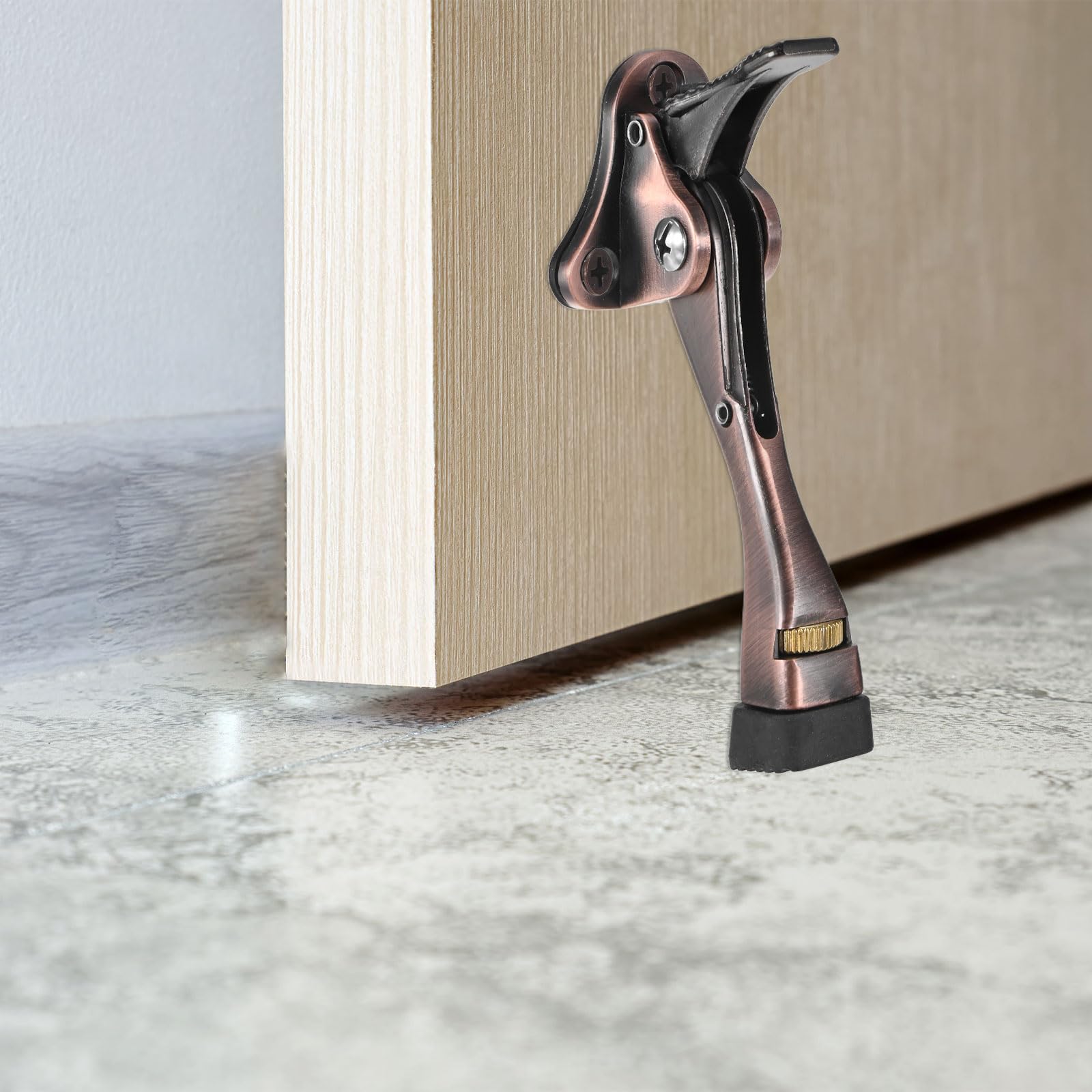 M METERXITY 2-Pack Door Stoppers
