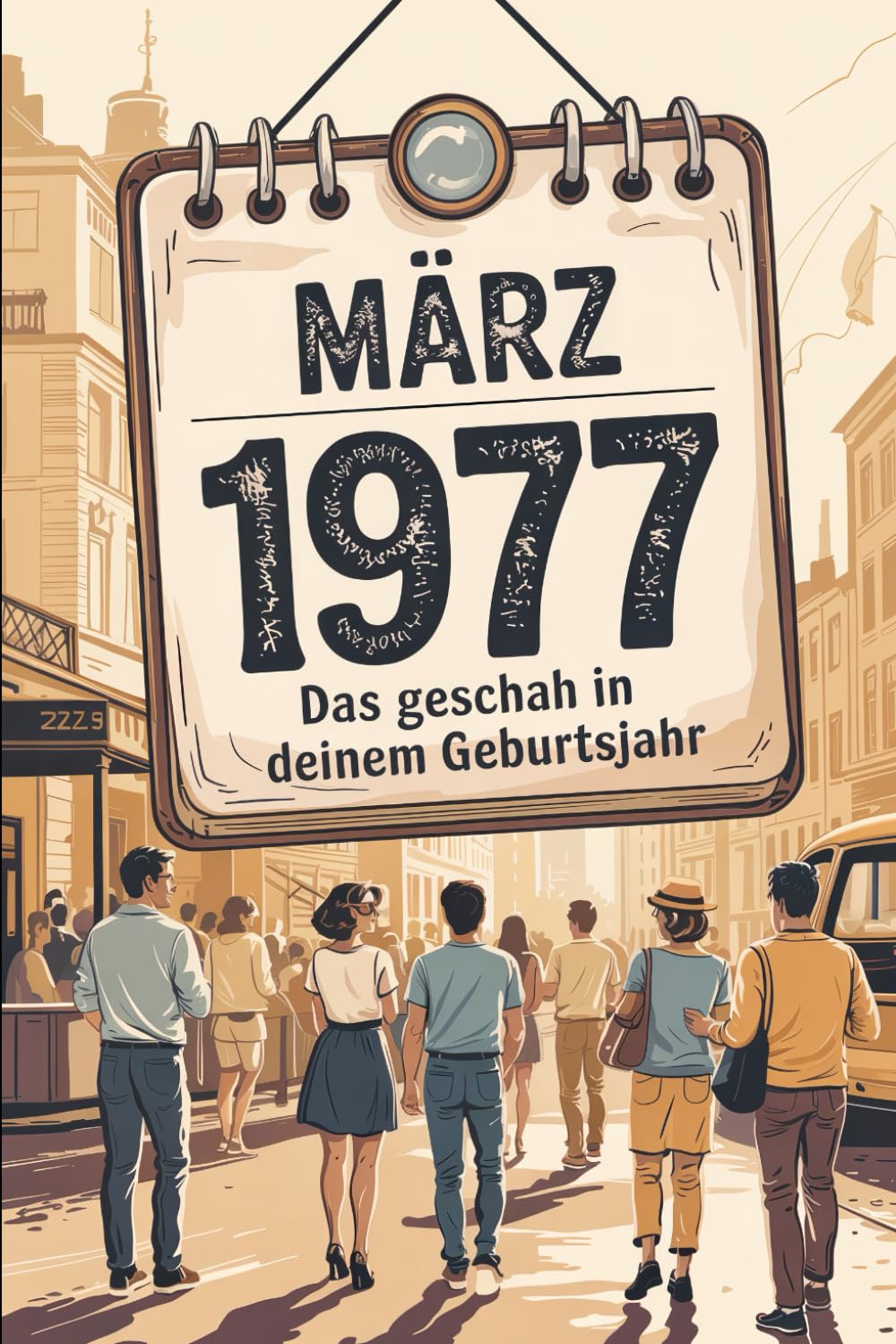 März 1977 – Das geschah in deinem Geburtsmonat: Zwischen Kaltem Krieg, Computerboom und Musikrevolution – die wichtigsten Ereignisse aus Politik, ... Wirtschaft und Popkultur im März 1977.