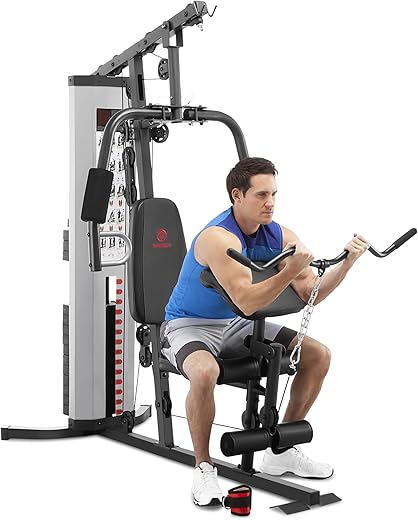 Marcy MWM-988 Home Gym – 150lb Weight Stack