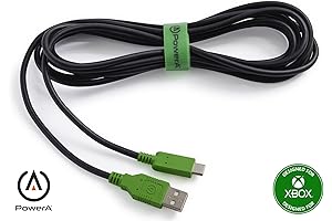 PowerA USB-C Cable for Xbox Series X|S: Enhance Your Gaming Experience