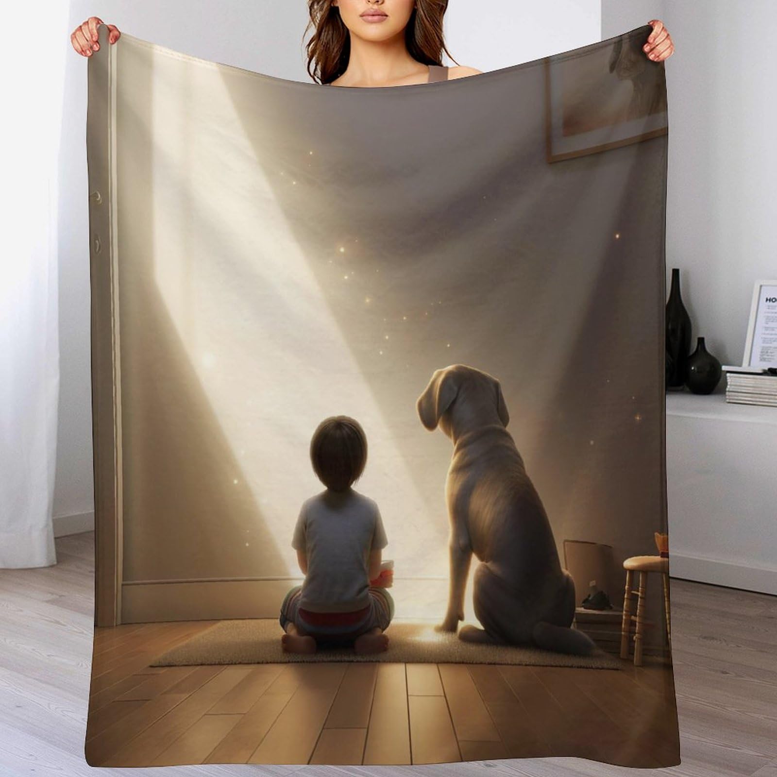 Manta de franela de 180x200 cm para sofá y colcha de cama grande