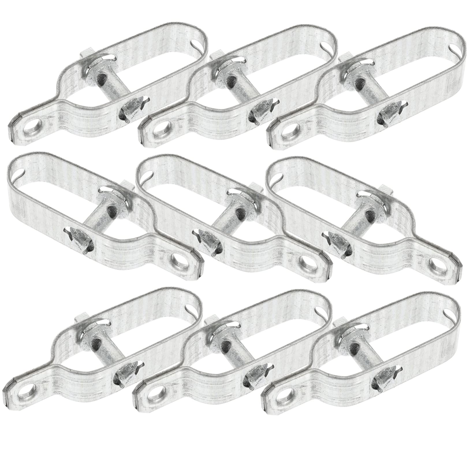 10pezzi Tenditore Per Metallici Utensile Per Tensionare in Tenditore Per Funi Metalliche Da Giardino Resistente e Leggero Per Antenne e Stendibiancheria
